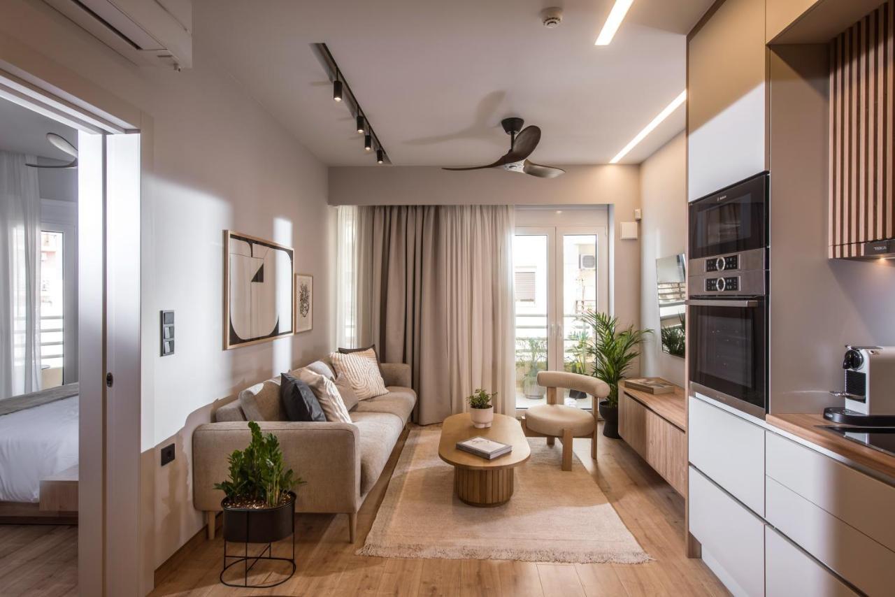 Relaxo Collection Luxury Suites In The Heart Of Heraklion ภายนอก รูปภาพ