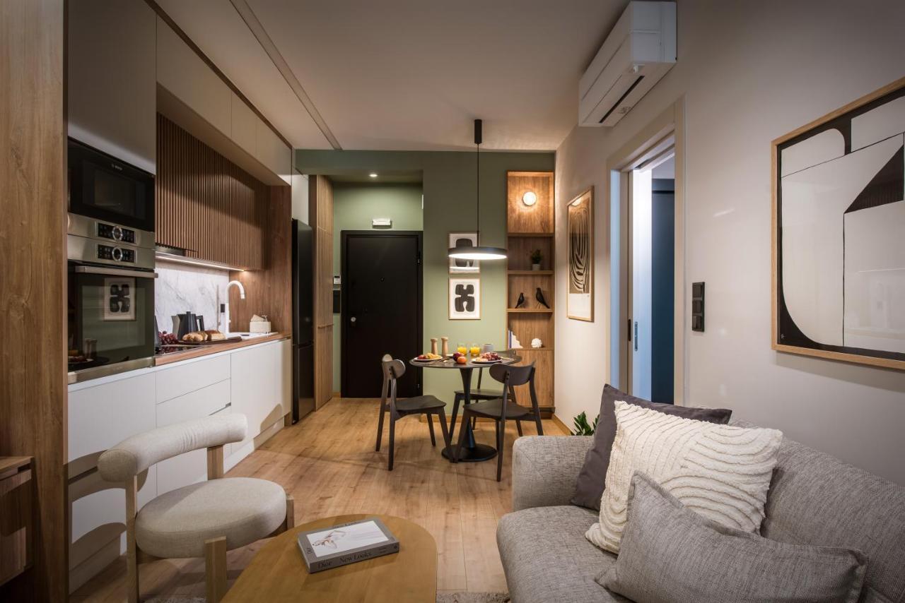 Relaxo Collection Luxury Suites In The Heart Of Heraklion ภายนอก รูปภาพ
