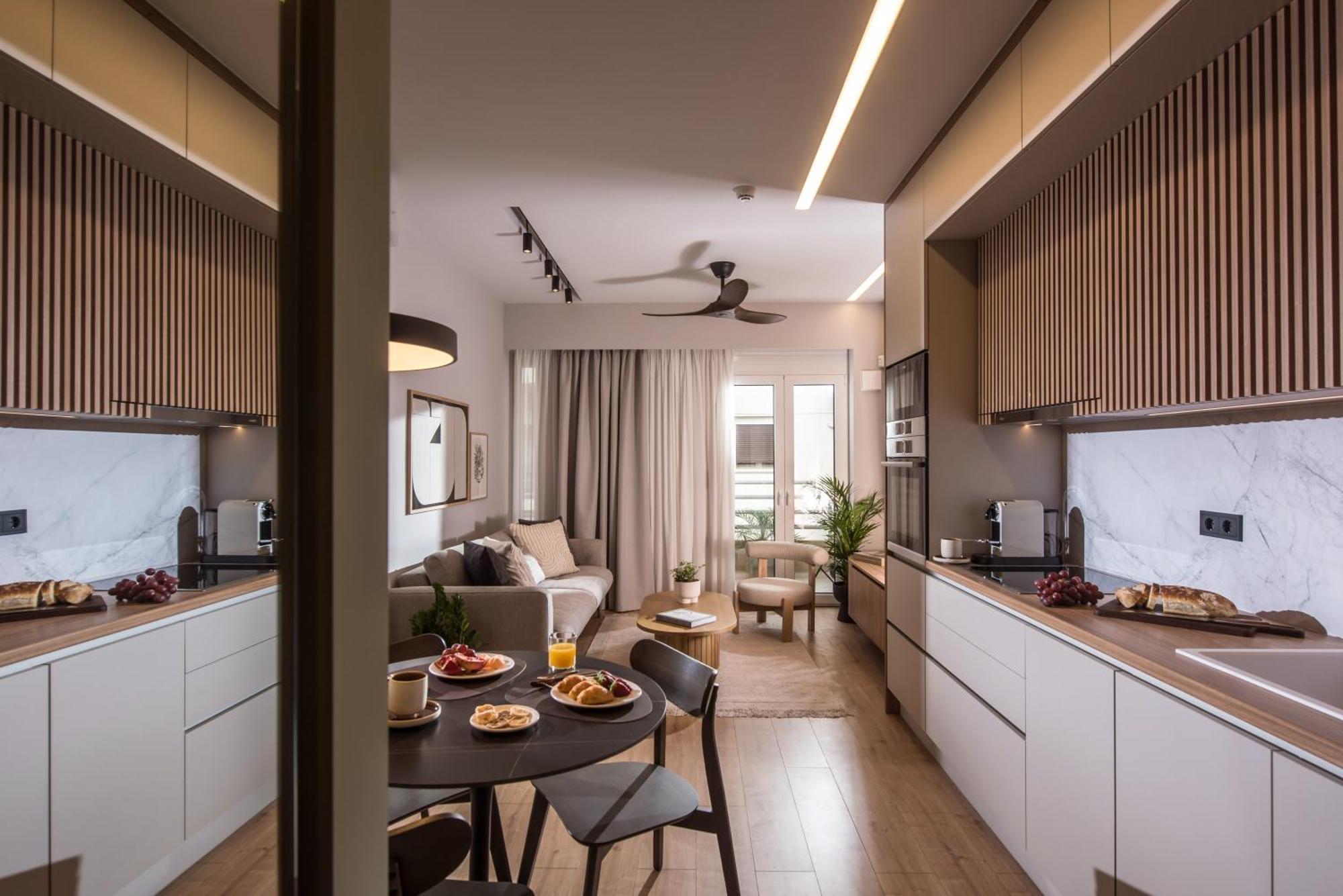 Relaxo Collection Luxury Suites In The Heart Of Heraklion ภายนอก รูปภาพ